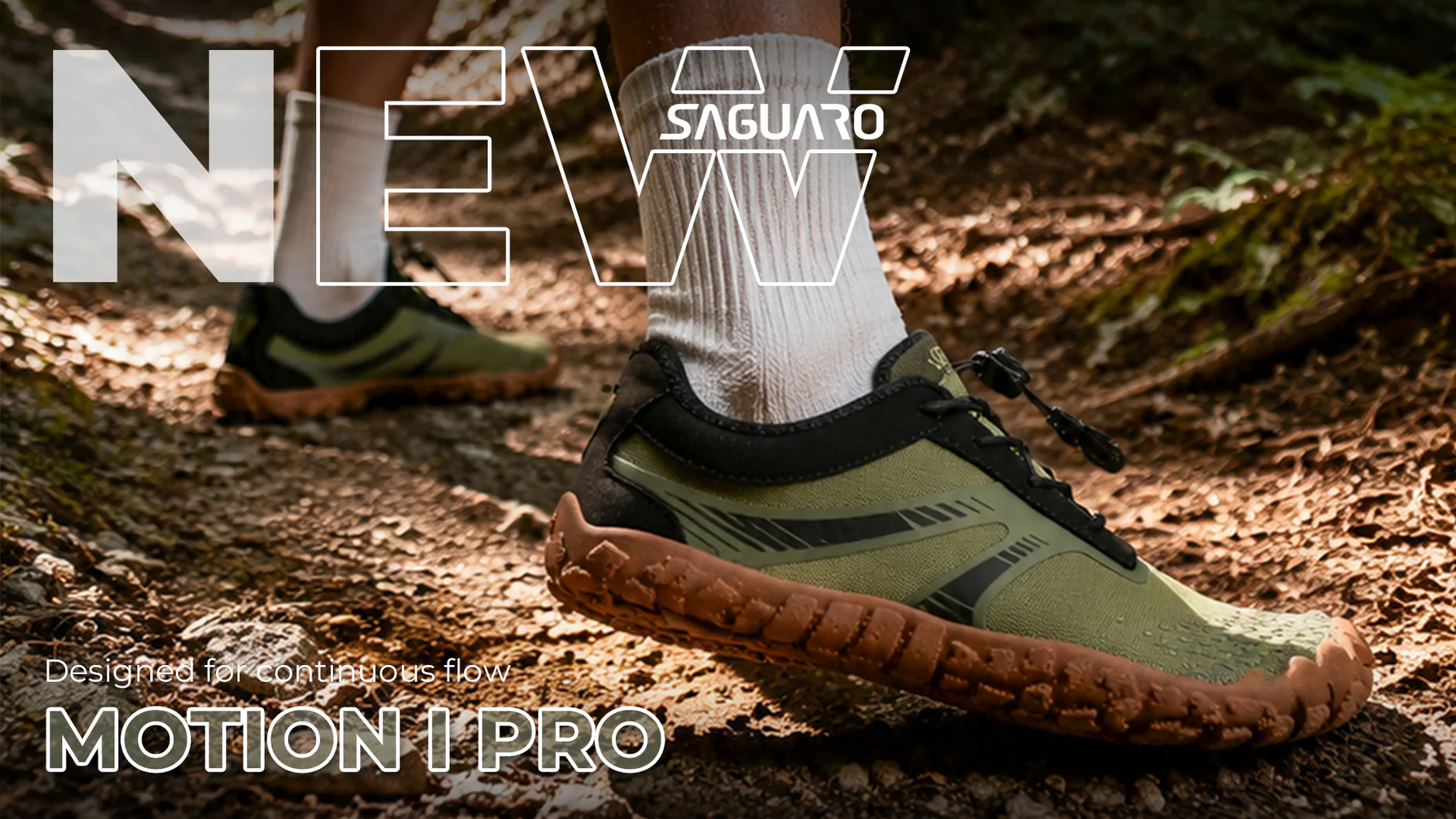 Natural Movement, Unmatched Comfort