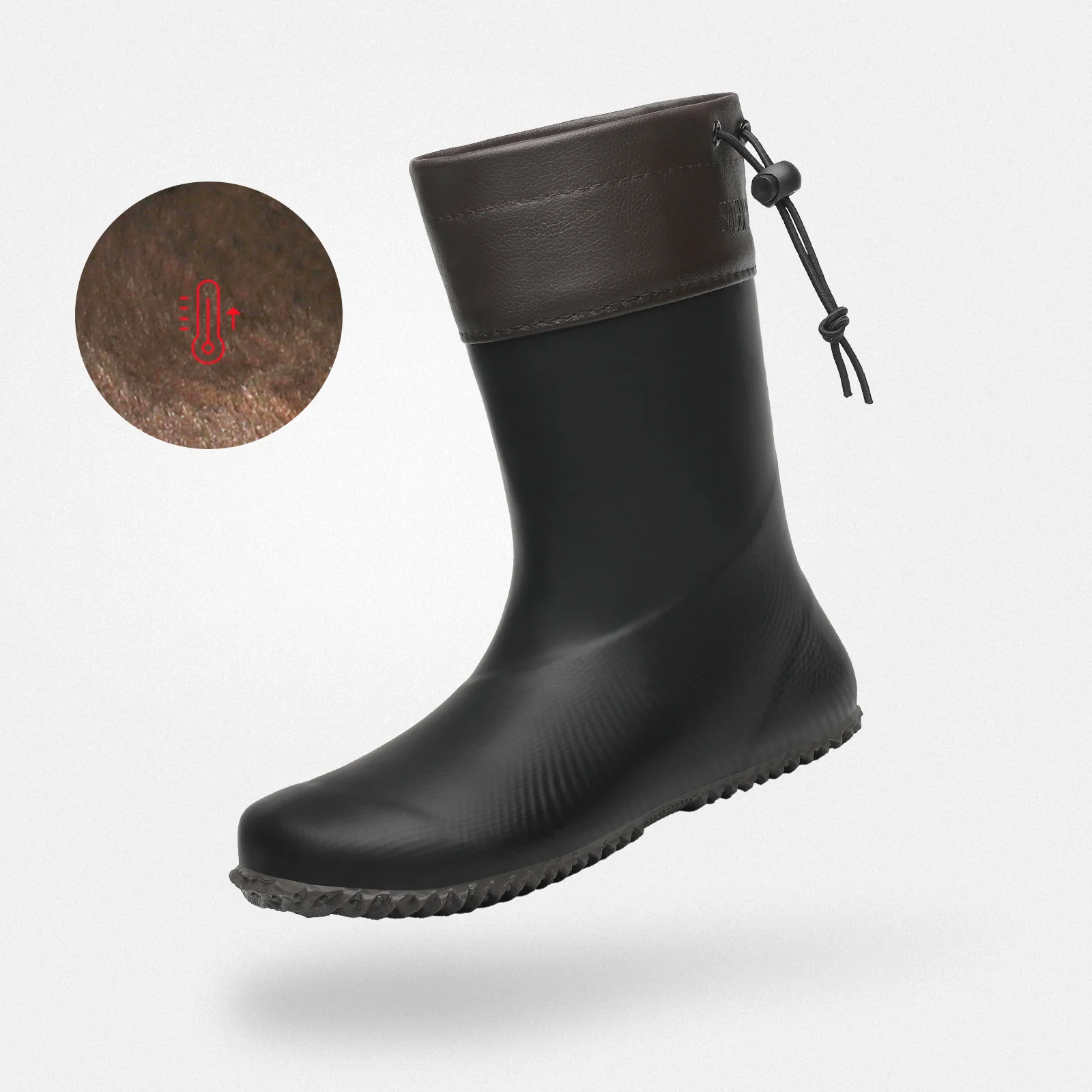 Brisk Ⅰ - Barefoot Rain Boots - Image 7