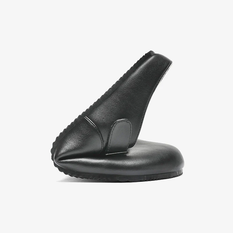 Serene â… - Barefoot Mules-Fleece Lined - Image 10