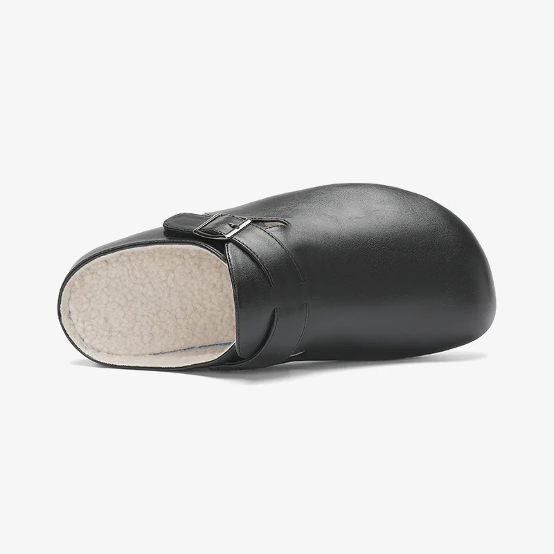 Serene â… - Barefoot Mules-Fleece Lined - Image 8