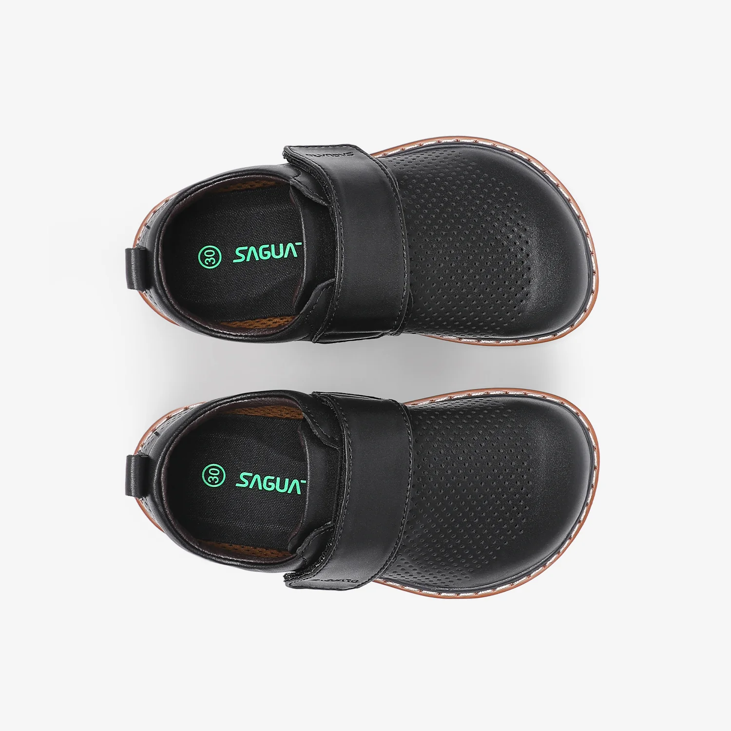 Kid's Form I Air - Perforated Leather Barefoot Shoes - Image 3