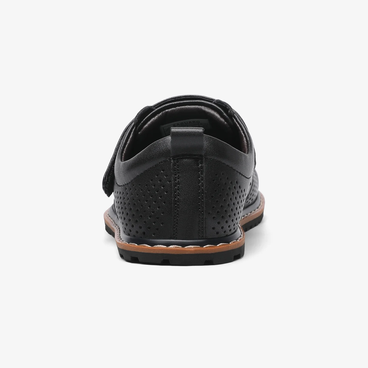 Kid's Form I Air - Perforated Leather Barefoot Shoes - Image 4