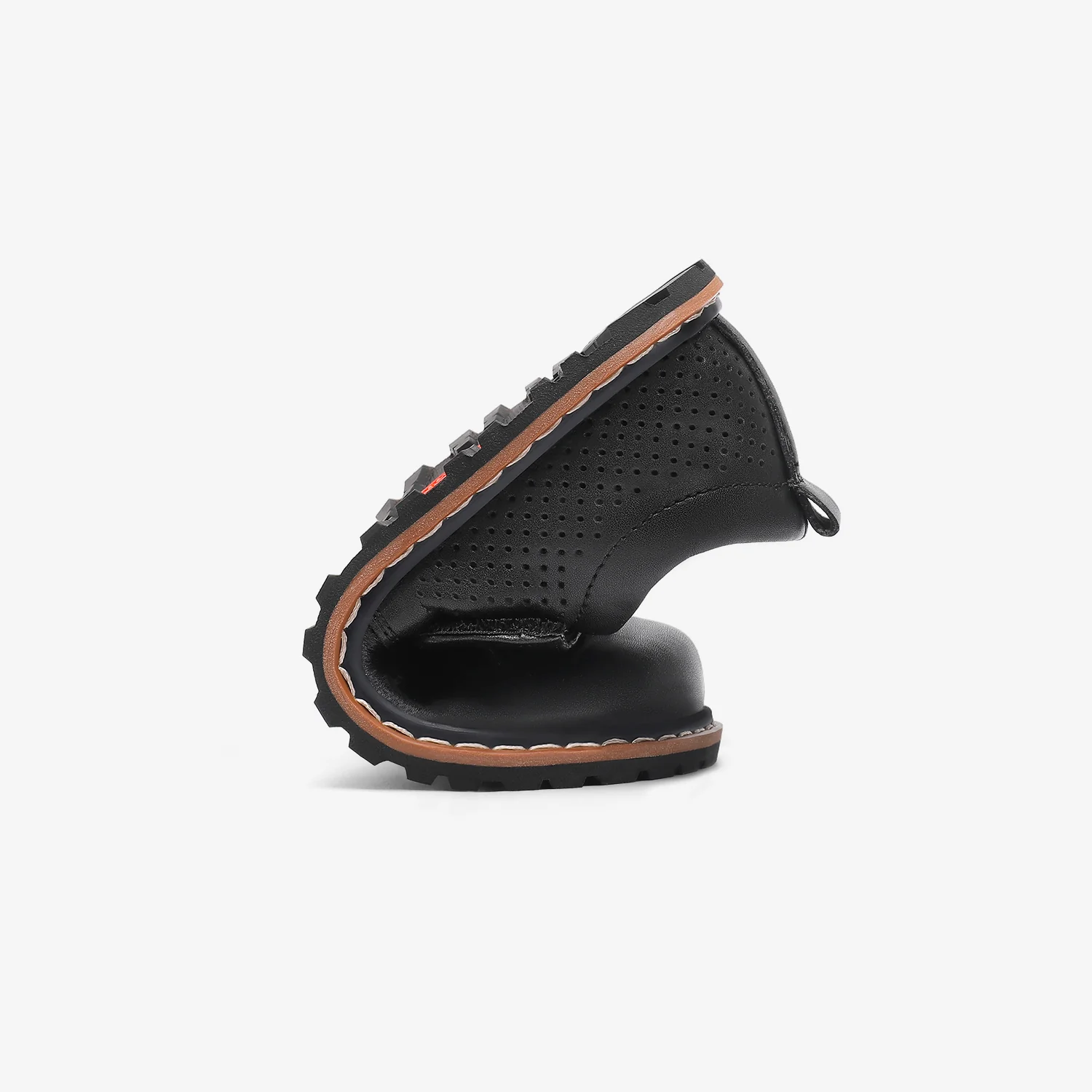 Kid's Form I Air - Perforated Leather Barefoot Shoes - Image 5