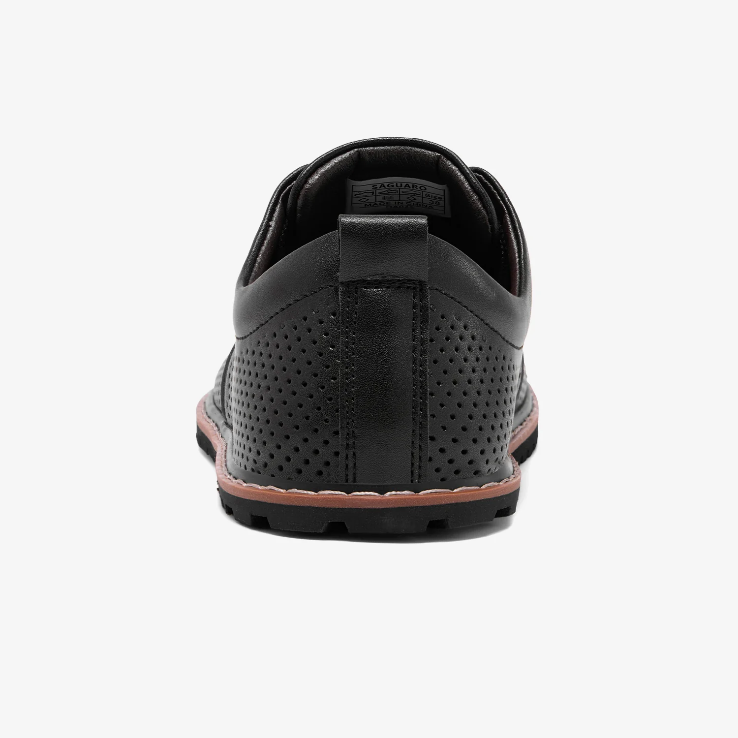 Form Ⅰ Air - Perforated Leather Barefoot Shoes - Image 4