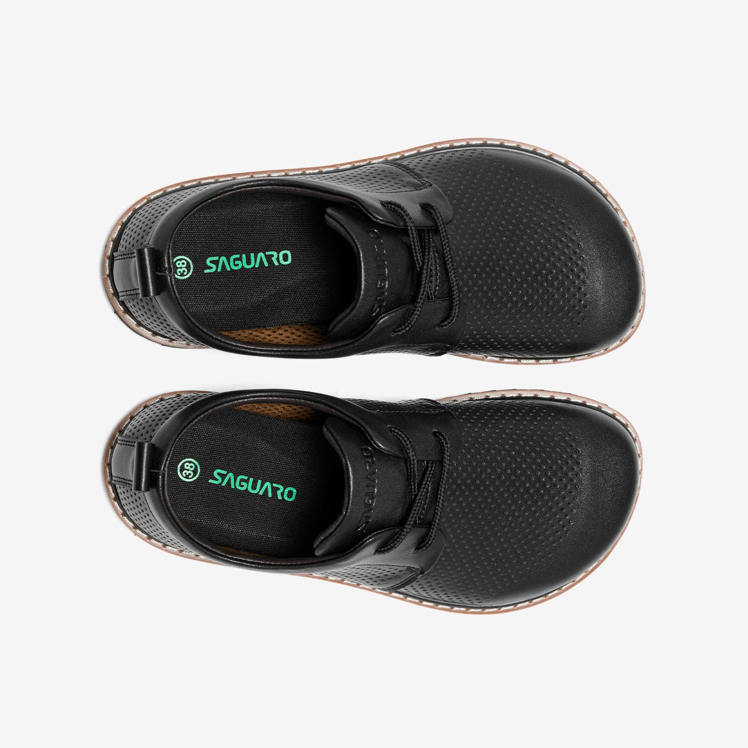 Form Ⅰ Air - Perforated Leather Barefoot Shoes - Image 5