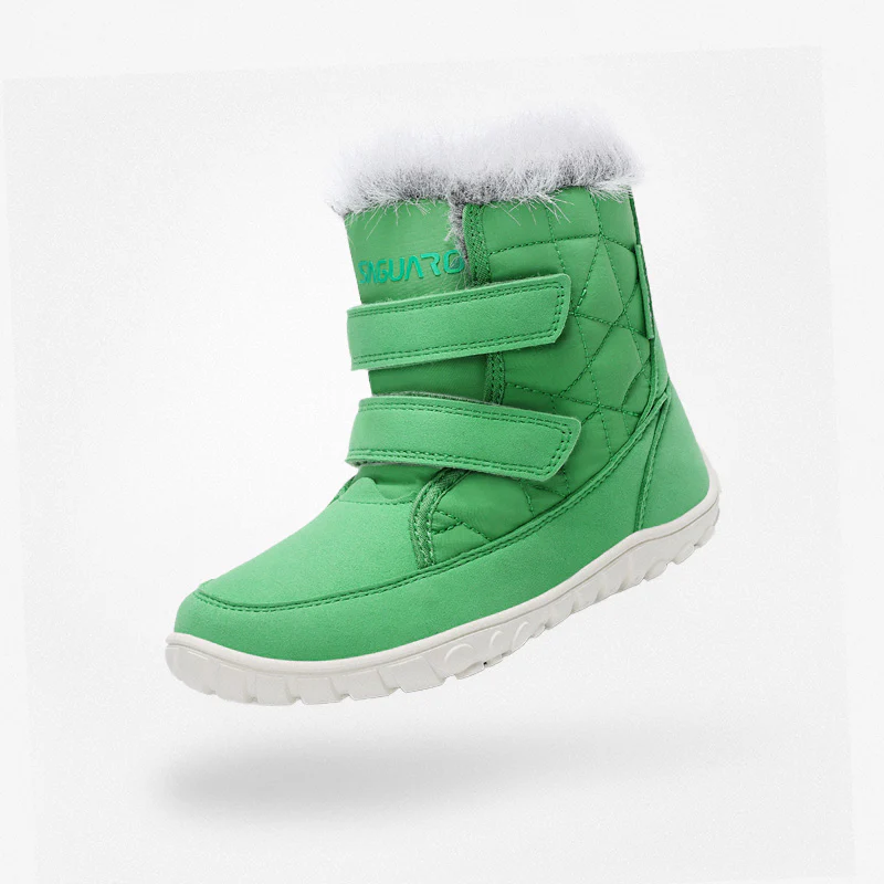 Kid‘s Macaron I - Winter Barefoot Boots - Image 15